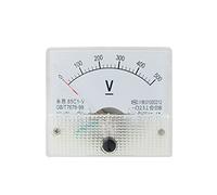 sourcing map 85C1-V DC 0-500V Analogue Needle Panel Meter Voltmeter