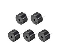 sourcing map 85dB 3V Passive Electronic Buzzer Electromagnetic Beep Tone Alarm Ringer 5Pcs