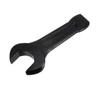 sourcing map 85mm Open End Impact Spanner, High Tensile Steel Single Head Wrench Hand Tool