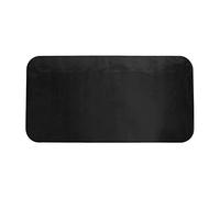 sourcing map 890 x 450mm Black Car Sunroof Simulation Vinyl Film Roof Sticker