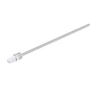 sourcing map 8mm Dia G1/2 Thermowell Weldless Stainless Steel 304 300mm Length for Beer Fermenter