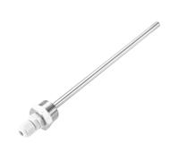 sourcing map 8mm Dia G3/4 Thermowell Weldless Stainless Steel 304 with Cable Gland 200mm Length for Beer Fermenter, White