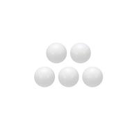 sourcing map 8mm POM Coin Ring Making Balls, Plastic Bearing Ball 10pcs