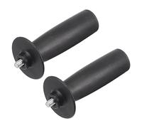 sourcing map 8mm Thread Plastic Auxiliary Side Handle Tool for Angle Grinder 2 Pcs