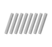 sourcing map 8Pack M6x35mm Fully Threaded Rod, 316 Stainless Steel Right Hand All Thread Screw Studs for Furniture Assembly Fastening, 1mm Pitch