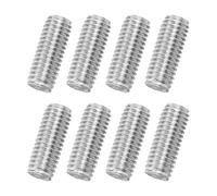 sourcing map 8Pack M8x20mm Fully Threaded Rod, 316 Stainless Steel Right Hand All Thread Screw Studs for Furniture Assembly Fastening, 1.25mm Pitch