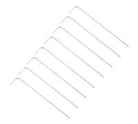 sourcing map 8pcs 1/16" Ball End Hex Key Wrench, SAE L Shaped Long Arm CR-V Steel Repairing Tool for Bikes Furniture Repair