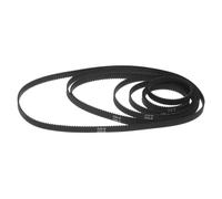 sourcing map 8pcs 2GT Closed Loop Timing Belt Assorted Size 110mm 112mm 122mm 158mm 200mm 280mm 300mm 400mm Length, 6mm Width, 3D Printer Timing Belts