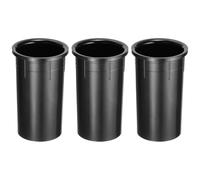 sourcing map 8Pcs 53x100mm/2.1 x 4 inch Speaker Port Tube Subwoofer Bass Box Tube Bass Woofer Box Speaker Box Bass Air Port for DJ/PA Speaker Cabinets