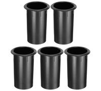 sourcing map 8Pcs 58x115mm/2.3 x 4.5 inch Speaker Port Tube Subwoofer Bass Box Tube Bass Woofer Box Speaker Box Bass Air Port for DJ/PA Speaker Cabinets