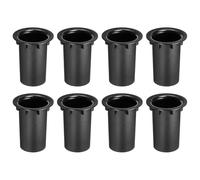 sourcing map 8Pcs 72x102/2.8 x 4 Inch Speaker Port Tube Subwoofer Bass Box Tube Bass Woofer Box Speaker Box Bass Air Port for DJ/PA Speaker Cabinets