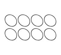 sourcing map 8Pcs AS-234 O-Rings, Nitrile Rubber O-Rings 76.0mm ID 83.1mm OD 3.5mm Width for Faucet Plumbing Machine Sealing Automotive Repair, Tail Cap Assembly, 90 Durometer, Black