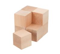 sourcing map 8Pcs Basswood Carving Block, 1.2"x1.2"x1.2" Square Wooden Dowels Blocks Wood Pieces for DIY, Arts Decoration, Crafts Whittling, Hand Carved