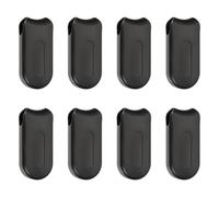 sourcing map 8Pcs Blind Cord Weight, 78mm Curtain Blinds Handles Plastic Pull String Pendants for Window Shutter Vertical Roller Blinds Accessories, Black
