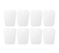 sourcing map 8pcs Boot Shaper Form Inserts 10" Boots Tall Support for Women and Men, White