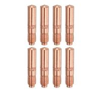 sourcing map 8pcs Mig Welder Tips 0.024" Copper MIG Welding Contact Tips 11-35(0.024") Welding Gun Replacement Accessories for Magnum 100L Mini MIG Welding Gun