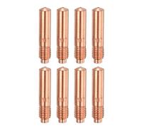 sourcing map 8pcs Mig Welder Tips 0.030" Copper MIG Welding Contact Tips 11-35(0.030") Welding Gun Replacement Accessories for Magnum 100L Mini MIG Welding Gun
