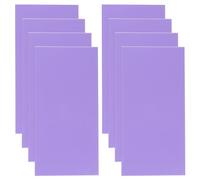 sourcing map 8Pcs Nylon Repair Patch 20cmx10cm Self-Adhesive Waterproof Tent Tape Fabric Repair Stickers for Down Jacket Outdoor Camping Gear Repair, Purple