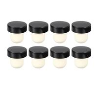sourcing map 8Pcs T-Shaped Stoppers, 0.79inch Dia Cork Wine Stopper Reusable Wine Bottle Corks Sealing Plug for Wine Beer Beverage Bottle Crafts, Black