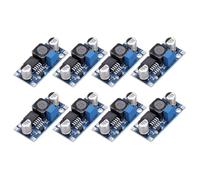 sourcing map 8Pcs XL6009E1 Boost Converter Voltage Regulator Adjustable Step Up Module 3-32V to 5-35V 3A for Power Adjustment Power Transformers