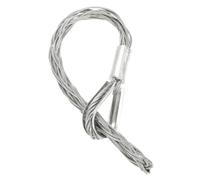 sourcing map 9-12mm OD Cable Pulling Socks Grip 0.37m Single Head Side Pull Wire Mesh Puller Socks Grip Stainless Steel Wire Pulling Tools