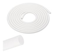 sourcing map 9.8 ft Backer Rod, 27/64 Inch Diameter Foamed Silicone Foam Caulk Saver, Weather Strip Seal for Sealing Concrete Gaps, Expansion Joints, Crack Filling, Doors, Windows, White