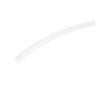 sourcing map 9.84ft PTFE Tubing Hose, 5mm IDx6 mm OD Insulating 3D Printer Hose Ultra-Smooth for 3D Printer Conveying Tubing, Transparent