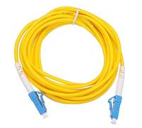 sourcing map 9.84Ft Single-mode Simplex Fiber Optic Patch Cable LC to LC for Data Centers Router Switches Transceivers