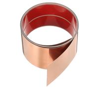 sourcing map 9.84ft x 3.94" Wall Trim Peel and Stick Molding Trim Frame, Self Adhesive Stainless Steel Mirror Finish Metal Strip Trim for Wall Ceiling Floor Cabinet Tile Edge, Rose Gold Stripes