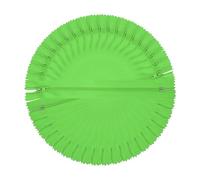 sourcing map 9 Inch Nylon Coil Zippers, #3 Light Green Pants Separating Sewing Zippers Bulk Replacement for Bags, Garments, Pouches, Tailor Sewing Craft Accessories, Pack of 22