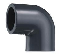 sourcing map 90 Degree Elbow PVC Pipe Fittings 1" 2 Way Furniture Grade PVC Corner Connectors Angle Elbow Side Outlet for Sewer Plumbing Drain Pipe Water Supplies Build Garden