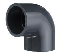 sourcing map 90 Degree Elbow PVC Pipe Fittings 2" 2 Way Furniture Grade PVC Corner Connectors Angle Elbow Side Outlet for Sewer Plumbing Drain Pipe Water Supplies Build Garden