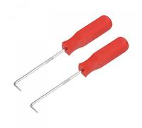 sourcing map 90 Degree Pick Hook 5.51" Puller Remover Removal Tool for Oil Seal/O-Rings, Gasket, Hose 2Pcs