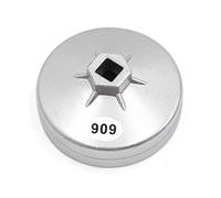 sourcing map 909 Car 92mm Inner Dia 15 Flute Oil Filter Cap Wrench Removal Tool