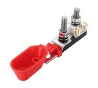 sourcing map 90A Terminal Block Fuse, 58V DC Marin Battery Fuse and Terminal Block for the Circuit Protection of Automobiles RVs Cranes Ships Charging 23.5x20x12mm