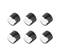 sourcing map 90dB 5V Active Electronic Buzzer Electromagnetic Beep Alarm Ringer 6Pcs