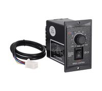 sourcing map 90W 220V AC Motor Speed Controller, AC Motor Controller Forward Reverse Switch with B Female Plug for Automated Industrial Equipment Machinery