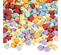 sourcing map 952pcs Pre-Made Origami Lucky Stars Paper Wishing Star for Best Wish Christmas Party Wedding Valentine's Day Girl Friends Gift, 7 Colors