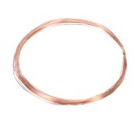 sourcing map 99.99% 28 Gauge 0.3mm Pure Copper Wire 10m/33 ft Soft Craft Copper Wire Tarnish Resistant Jewelry Wire for Jewelry Making Beading DIY Crafts Supplies, Copper