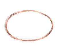sourcing map 99.99% 32 Gauge 0.2mm Pure Copper Wire 10m/33 ft Soft Craft Copper Wire Tarnish Resistant Jewelry Wire for Jewelry Making Beading DIY Crafts Supplies, Copper