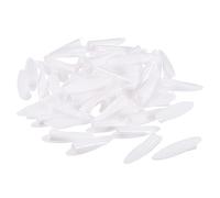 sourcing map 9mm Plastic Pocket Hole Plugs,Wood Plugs for Pocket Hole Jig Working Tool Accessories,White Pack of 50