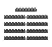 sourcing map 9PCS 3D Printer Silicone Nozzle Brush for Bambu Lab A1, 37.5mm Silicone Nozzle Cleaning Brush 3D Printer Nozzle Wiper, for Bambu Lab A1 Accessories