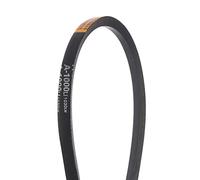 sourcing map A-1000 V-Belts Drive Belt 1000mm Inner 13mm Width 8mm Thickness Girth Rubber for Power Transmission