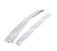 sourcing map A Type 1.0mm Pitch 12Pin AWM 80C 60V VW-1 Flexible Flat Cable FFC 150mm 10Pcs