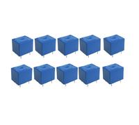 sourcing map a12062900ux0221 DC 3V Coil 5 Pins SPST Power Relay JQC-3F 10pcs