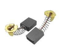 sourcing map A13011500ux0145 Power Tool Replacement 16mm x 13.5mm x 6.5mm Motor Carbon Brushes (Pack of 2)