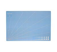 sourcing map A3 Self-Healing Cutting Mat 18"x12" Double-Sided Craft Cutting Board for DIY Art Work Sewing Cutting, Blue