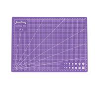 sourcing map A4 Self-Healing Cutting Mat 12"x9" Double-Sided Craft Cutting Board for DIY Art Work Sewing Cutting, Purple