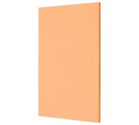 sourcing map A5 Cardstock Scrapbook Paper 5.8" x 8.3", 92 Lb/250gsm, Solid Color Cardstock for New Year Arts & Crafts, Invitations, Greeting Cards, Gift Tags, Orange, 20Pcs