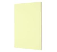 sourcing map A5 Cardstock Scrapbook Paper 5.8" x 8.3", 92 Lb/250gsm, Solid Color Cardstock for New Year Arts & Crafts, Invitations, Greeting Cards, Gift Tags, Light Yellow, 20Pcs